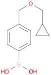 4-[(cyclopropylmethoxy)methyl]phenylboronic acid
