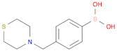 BORONIC ACID, B-[4-(4-THIOMORPHOLINYLMETHYL)PHENYL]-