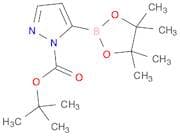 1H-Pyrazole-1-carboxylic acid, 5-(4,4,5,5-tetramethyl-1,3,2-dioxaborolan-2-yl)-, 1,1-dimethylethyl…