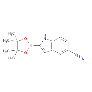 5-Cyanoindole-2-boronic acid, pinacol ester
