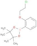 2-(2-Chloroethoxy)phenylboronic acid, pinacol ester