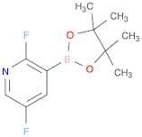 2,5-Difluoropyridine-3-boronic acid, pinacol ester