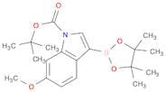 1-Boc-6-Methoxyindole-3-boronic acid, pinacol ester