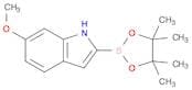 6-Methoxyindole-2-boronic acid, pinacol ester