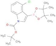 1-BOC-4-chloroindole-3-boronic acid, pinacol ester
