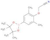 4-Cyanomethoxy-3,5-dimethylphenylboronic acid pinacol ester