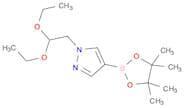 1-(2,2-Diethoxyethyl)pyrazole-4-boronic acid, pinacol ester