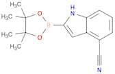 4-Cyanoindole-2-boronic acid pincol ester