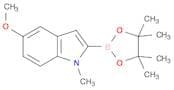 5-Methoxy-1-methylindole-2-boronic acid pinacol ester