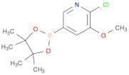 2-Chloro-3-methoxypyridine-5-boronic acid, pinacol ester