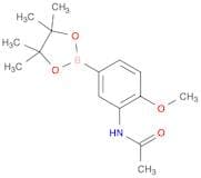 3-Acetamido-4-methoxyphenylboronic acid, pinacol ester