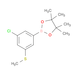 1,3,2-Dioxaborolane, 2-[3-chloro-5-(methylthio)phenyl]-4,4,5,5-tetramethyl-