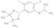 1,3,2-Dioxaborolane, 2-[4-chloro-2-fluoro-5-(1-methylethoxy)phenyl]-4,4,5,5-tetramethyl-