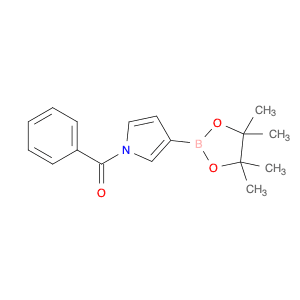 Methanone, phenyl[3-(4,4,5,5-tetramethyl-1,3,2-dioxaborolan-2-yl)-1H-pyrrol-1-yl]-