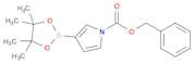 1H-Pyrrole-1-carboxylic acid, 3-(4,4,5,5-tetramethyl-1,3,2-dioxaborolan-2-yl)-, phenylmethyl ester
