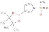 1-(Methylsulfonyl)-3-(4,4,5,5-tetramethyl-1,3,2-dioxaborolan-2-yl)-1H-pyrrole