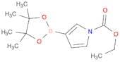 1H-Pyrrole-1-carboxylic acid, 3-(4,4,5,5-tetramethyl-1,3,2-dioxaborolan-2-yl)-, ethyl ester