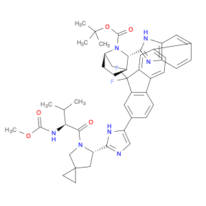 2-Azabicyclo[2.2.1]heptane-2-carboxylic acid, 3-[6-[9,9-difluoro-7-[2-[(6S)-5-[(2S)-2-[(methoxycar…