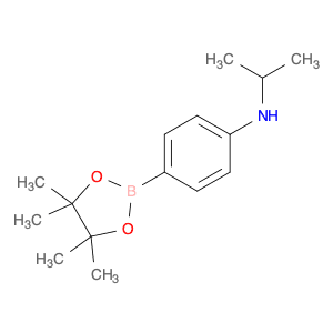 4-Isopropylaminophenylboronic acid, pinacol ester