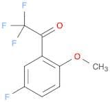 2,2,2-trifluoro-1-(5-fluoro-2-methoxyphenyl)ethan-1-one