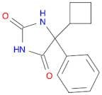 2,4-IMIDAZOLIDINEDIONE, 5-CYCLOBUTYL-5-PHENYL-