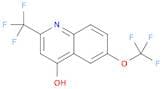 4-HYDROXY-6-(TRIFLUOROMETHOXY)-2-(TRIFLUOROMETHYL)QUINOLINE