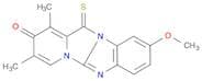 9-Methoxy-1,3-dimethyl-12-thioxo-pyrido[1',2',3,4]imidazo[1,2-a]benzimidazol-2-(12H)-one