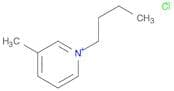 Pyridinium, 1-butyl-3-methyl-, chloride (1:1)