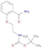 tert-Butyl (2-(2-carbamoylphenoxy)ethyl)carbamate