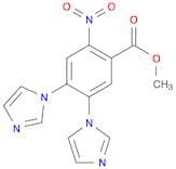 Methyl 4,5-Di(1-imidazolyl)-2-nitrobenzoate