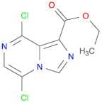 Ethyl 5,8-dichloroimidazo[1,5-A]pyrazine-1-carboxylate