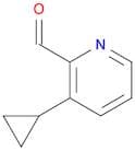 2-Pyridinecarboxaldehyde, 3-cyclopropyl-