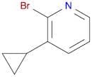 Pyridine, 2-bromo-3-cyclopropyl-