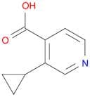 3-Cyclopropylisonicotinic acid