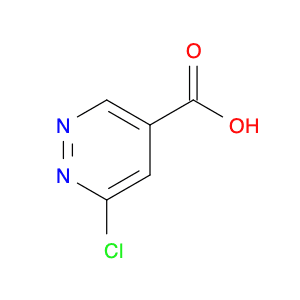 6-Chloropyridazine-4-carboxylic acid