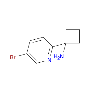 1-(5-bromo-2-pyridinyl)Cyclobutanamine