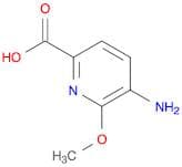 2-Pyridinecarboxylic acid, 5-amino-6-methoxy-