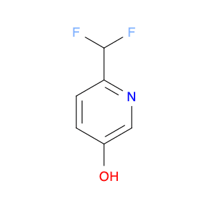 3-Pyridinol, 6-(difluoromethyl)-
