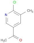 Ethanone, 1-(6-chloro-5-methyl-3-pyridinyl)-