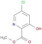 Methyl 5-chloro-3-hydroxypicolinate