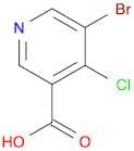 3-Pyridinecarboxylic acid, 5-bromo-4-chloro-