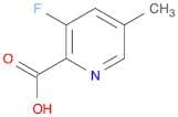 2-Pyridinecarboxylic acid, 3-fluoro-5-methyl-
