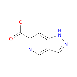 1H-pyrazolo[4,3-c]pyridine-6-carboxylic acid
