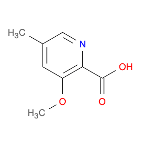 3-Methoxy-5-methylpicolinic acid
