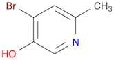 3-Pyridinol, 4-bromo-6-methyl-