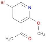 Ethanone, 1-​(5-​bromo-​2-​methoxy-​3-​pyridinyl)​-
