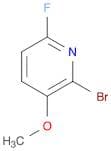 2-Bromo-6-fluoro-3-methoxypyridine