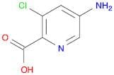 5-Amino-3-chloropicolinic acid
