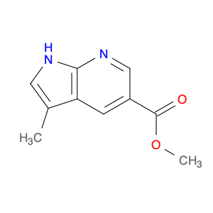 methyl 3-methyl-1H-pyrrolo[2,3-b]pyridine-5-carboxylate