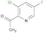 1-(3-chloro-5-fluoropyridin-2-yl)ethanone